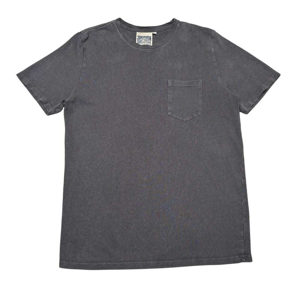 Jungmaven Hemp Organic Cotton Pocket Tee Large Casual Minimalist
